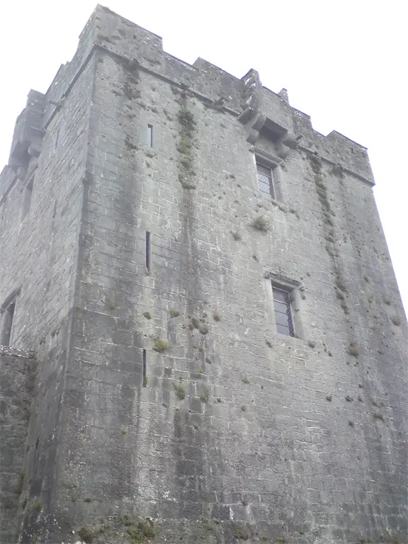 Kinvara castle keep Kinvara castle keep